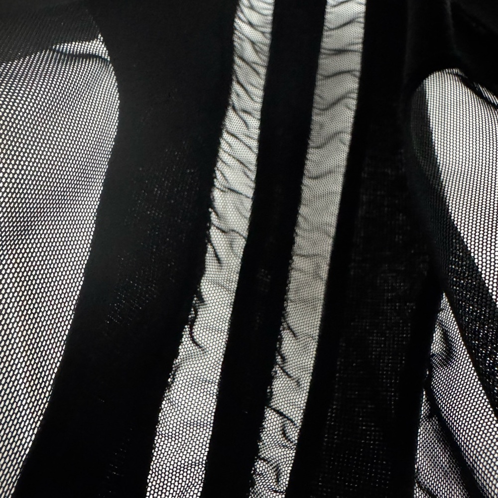 Charlotte Russe Black Bodysuit Top with Sleeveless Design - Picture 9 of 9